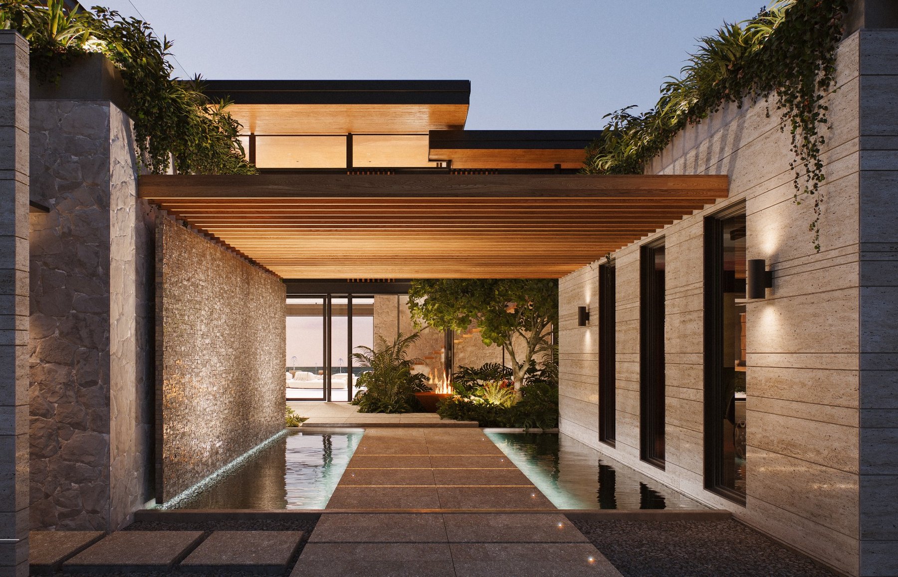 Tres Velas — residential architecture, Guayacán, Reserva Conchal, Guanacaste